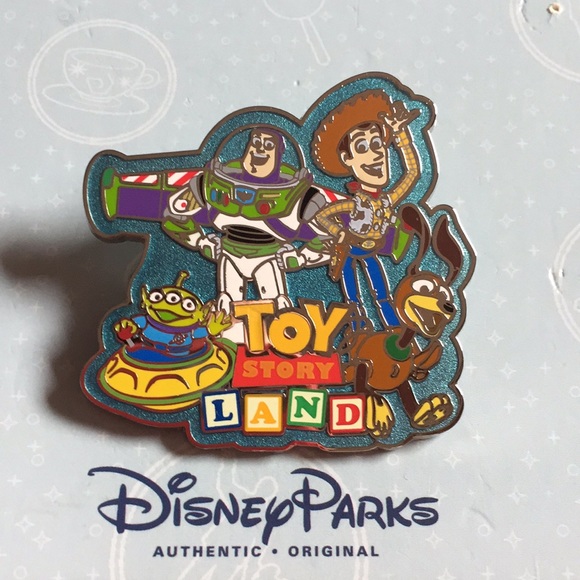 Disney Parks Hollywood Studios Toy Story Land Pin